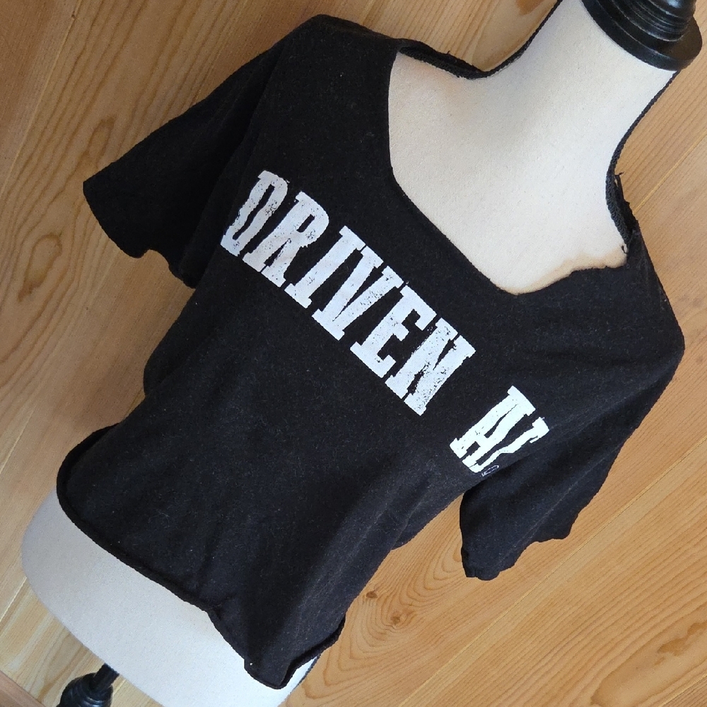Driven AF Black Short Sleeve Tee - Picture 7 of 7